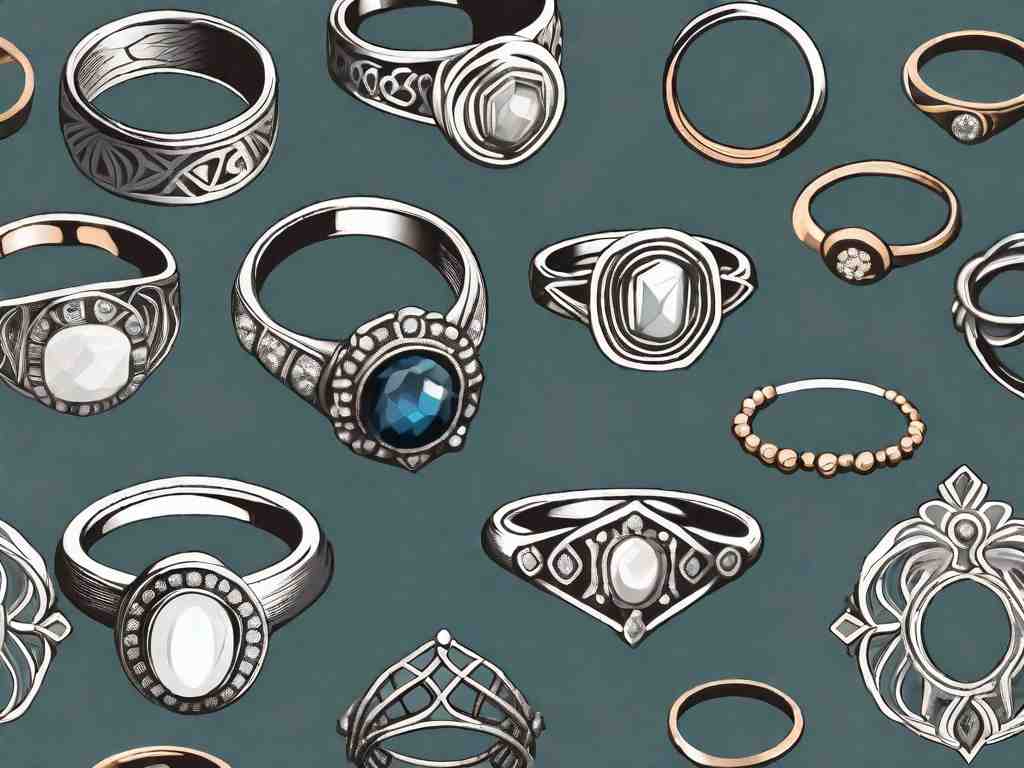 The Elegance of Vintage-Inspired Rings: Inspereza's Classic Charms