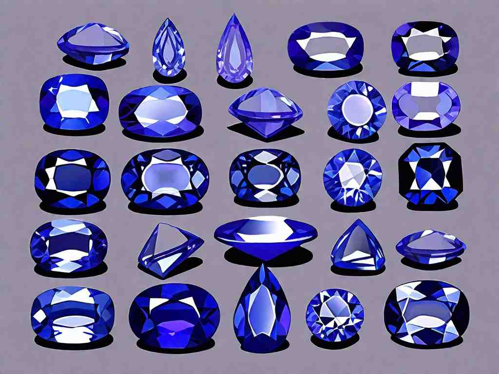 Captivated by Tanzanite: Inspereza's Tanzanite Treasures