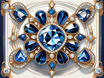 The Story of the Hope Diamond and Other Famous Gems