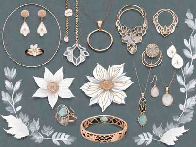 Jewelry Inspired by Nature: Floral and Fauna Designs
