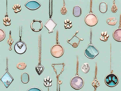 Jewelry for Pet Lovers: Paw Print Charms and More