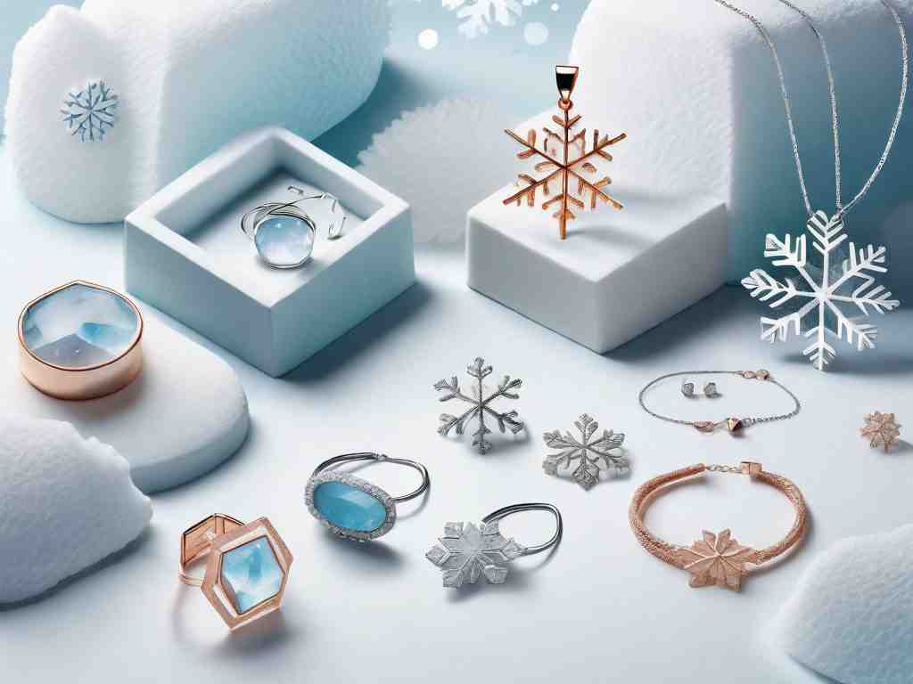 Jewelry for Winter: Snowflake and Ice-Inspired Designs
