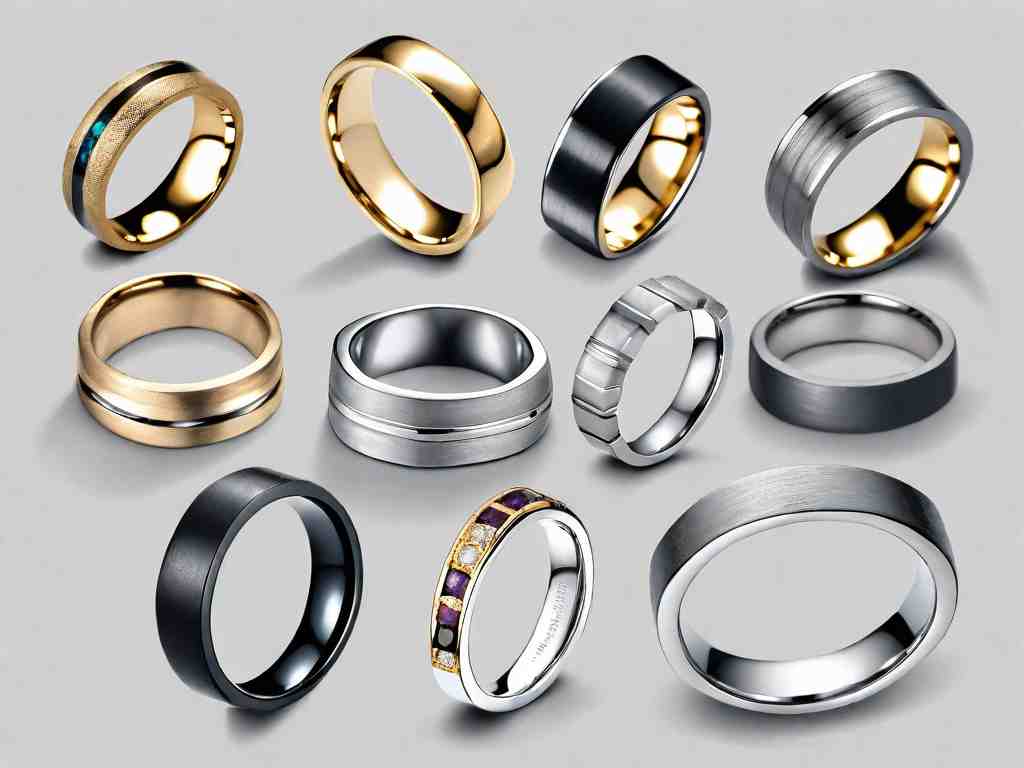2023 Jewelry Trends in Men's Wedding Bands