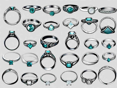 Dynamic Duo: Trends in Coordinating Engagement Rings and Wedding Bands
