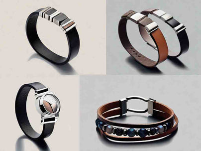 2023 Jewelry Trends for Men's Bracelets: Rugged Sophistication