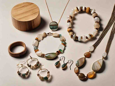 2024 Jewelry Trends: Sustainable Materials Take Center Stage