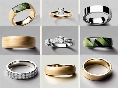 2023 Jewelry Trends for Men's Sustainable Wedding Bands