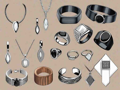 Men's Jewelry Collection: Style Statements by Inspereza