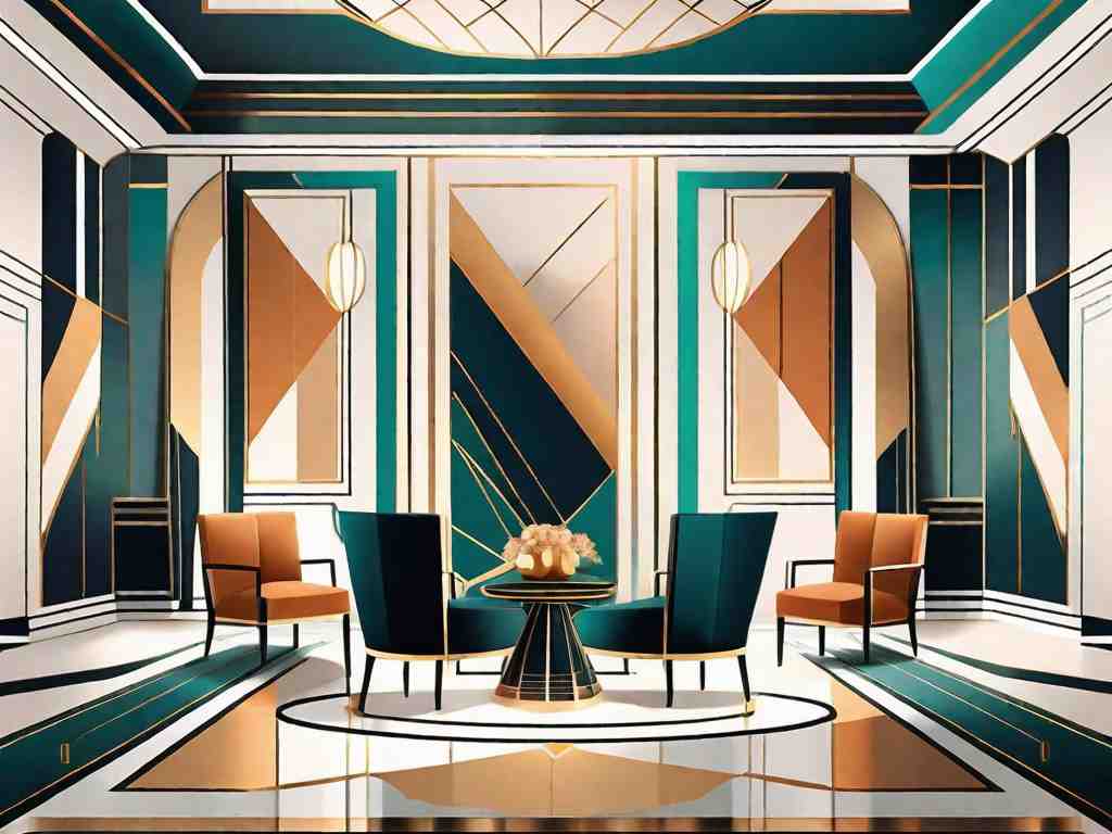Artistic Inspirations: Exploring the Art Deco Collection at Inspereza