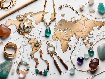 Inspereza's Journey: Crafting Personalized Jewelry Treasures