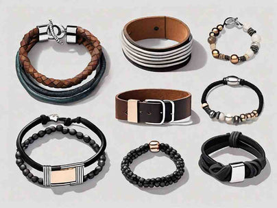 2024 Jewelry Trends: Men's Bracelets for Versatile Styling