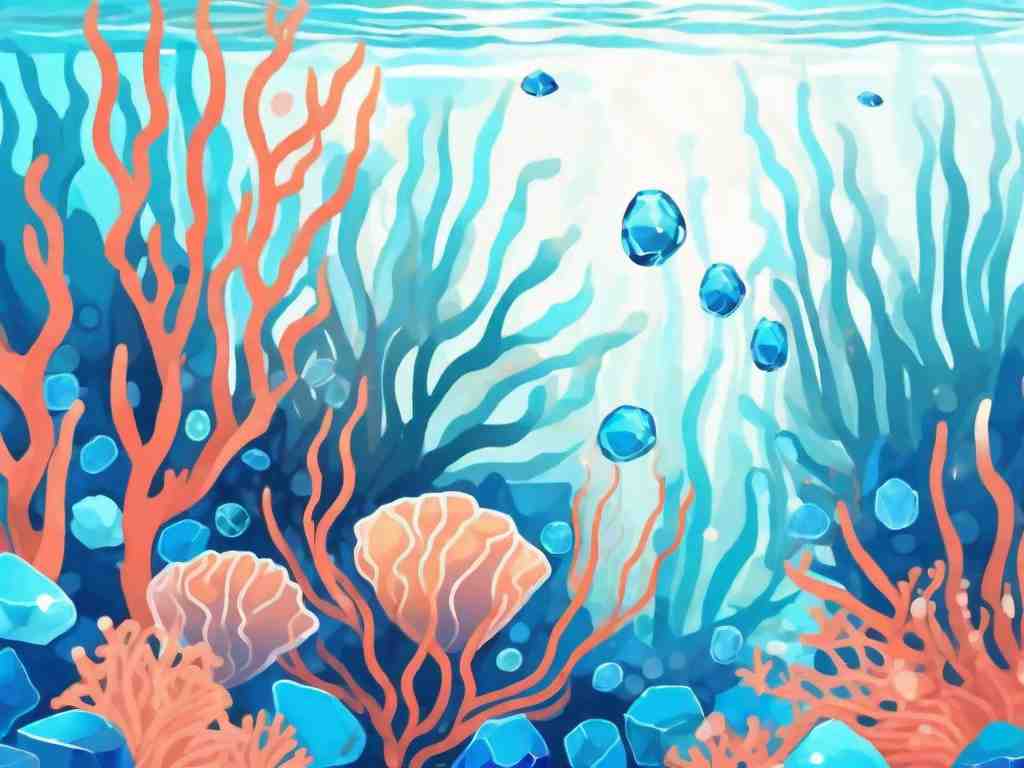 Aqua Dreams: Dive into Blue with Inspereza's Gems