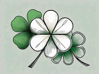 What are quatrefoil diamonds, and how do they resemble four-leaf clovers?