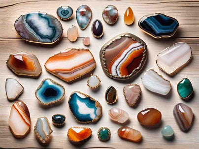 Agate Jewelry: Earthy Elegance in Gemstone Form