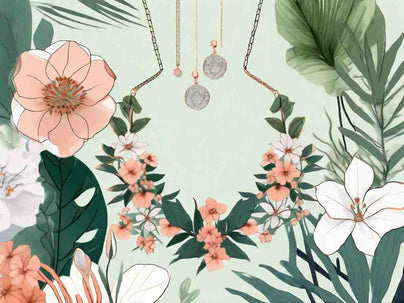 Jewelry for Gardeners: Botanical and Floral Designs
