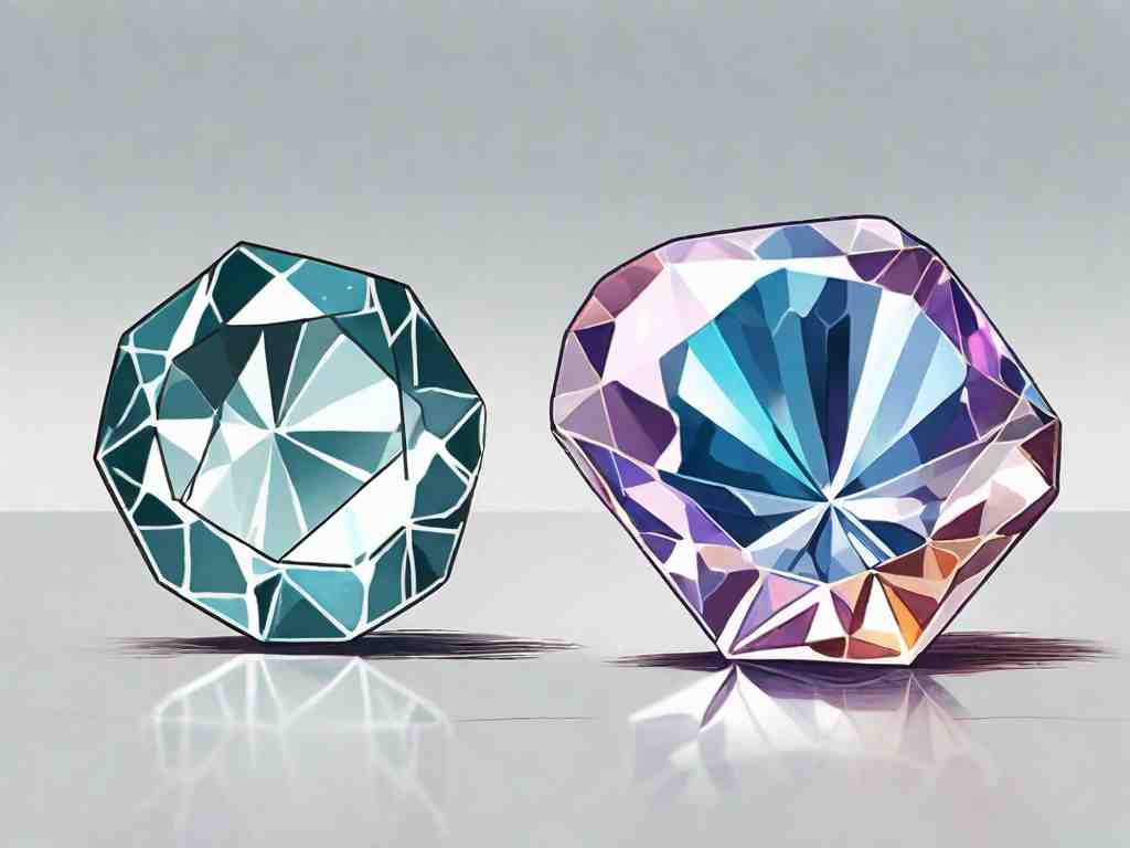 Lab-Grown Diamonds vs. CZ: The Brilliance Test