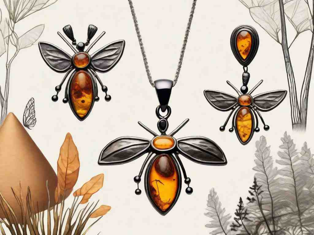 Amber Jewelry: A Glimpse into Earth's History