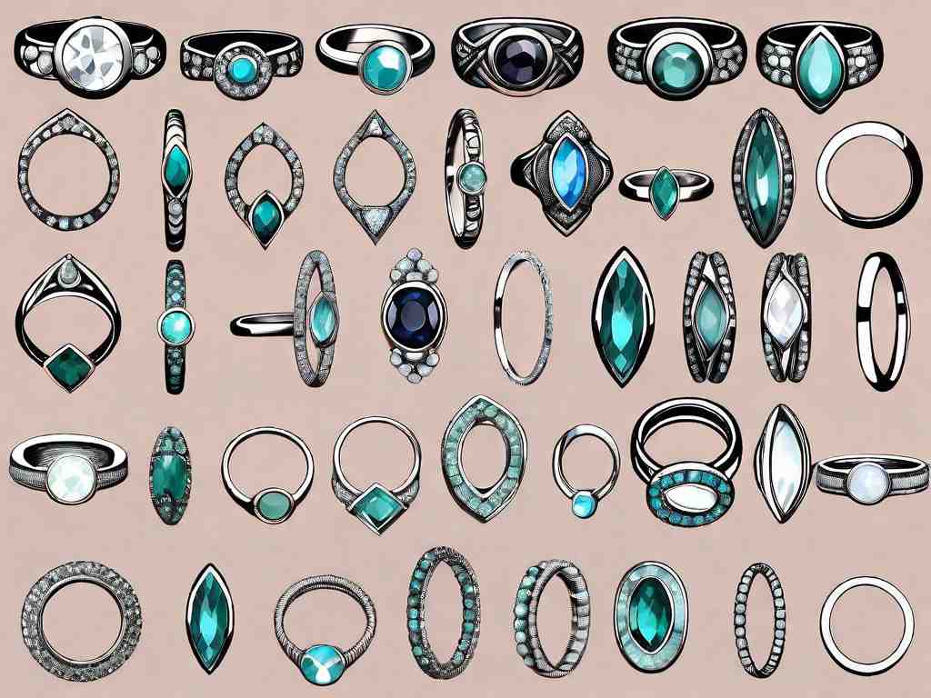 The Beauty of Bezel Set Rings