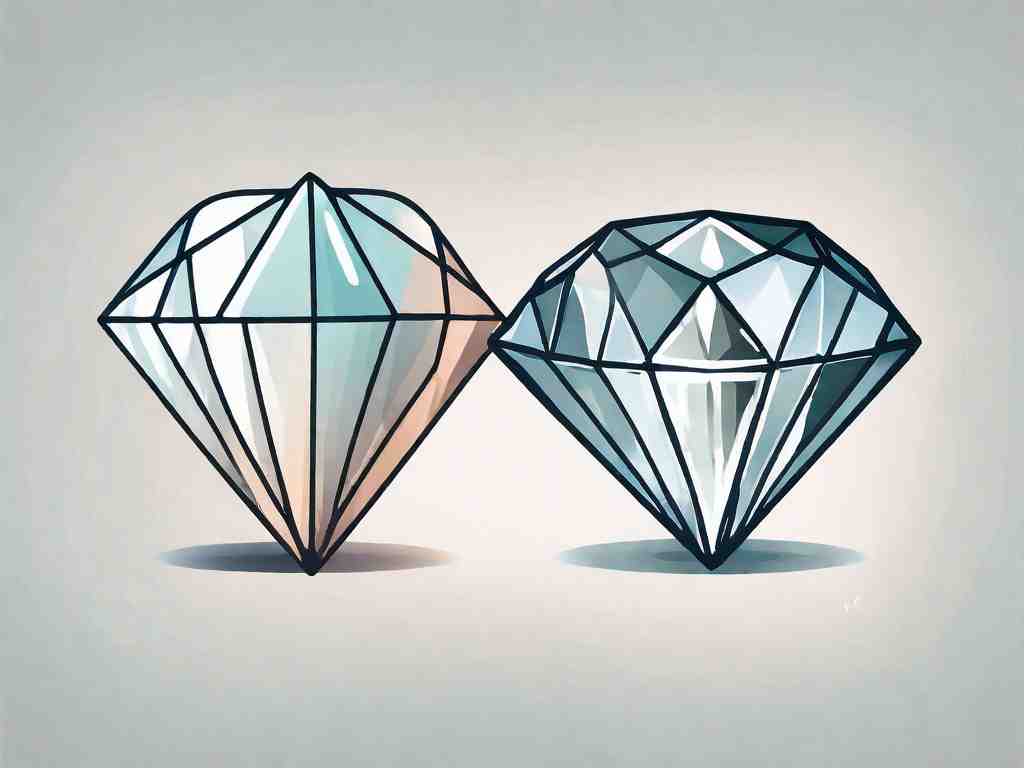 Comparing VVS2 and VS1 Diamonds