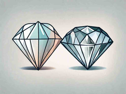 Comparing VVS2 and VS1 Diamonds