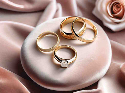 The Perfect Women's Gold Wedding Rings for Your Special Day