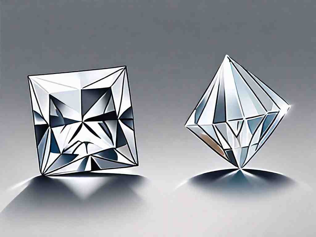 Comparing Princess Cut vs Cushion Cut Diamonds