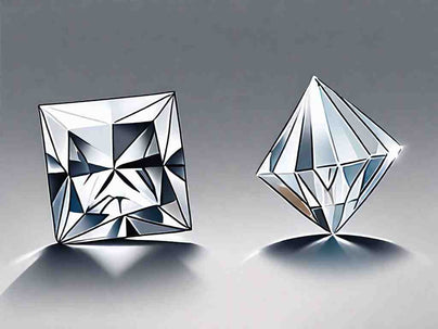Comparing Princess Cut vs Cushion Cut Diamonds