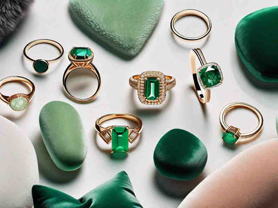 Beautiful Green Stone Rings: Find the Perfect Accessory for Any Outfit