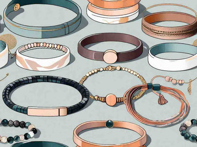 20 Creative Bracelet Stack Ideas to Inspire Your Look