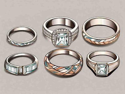 Gorgeous Baguette Cut Rings to Make a Statement