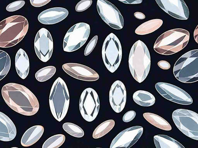 Comparing Finger Oval Diamond Sizes