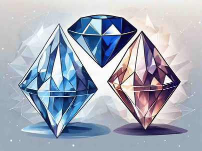 The Difference Between Diamonds and Sapphires