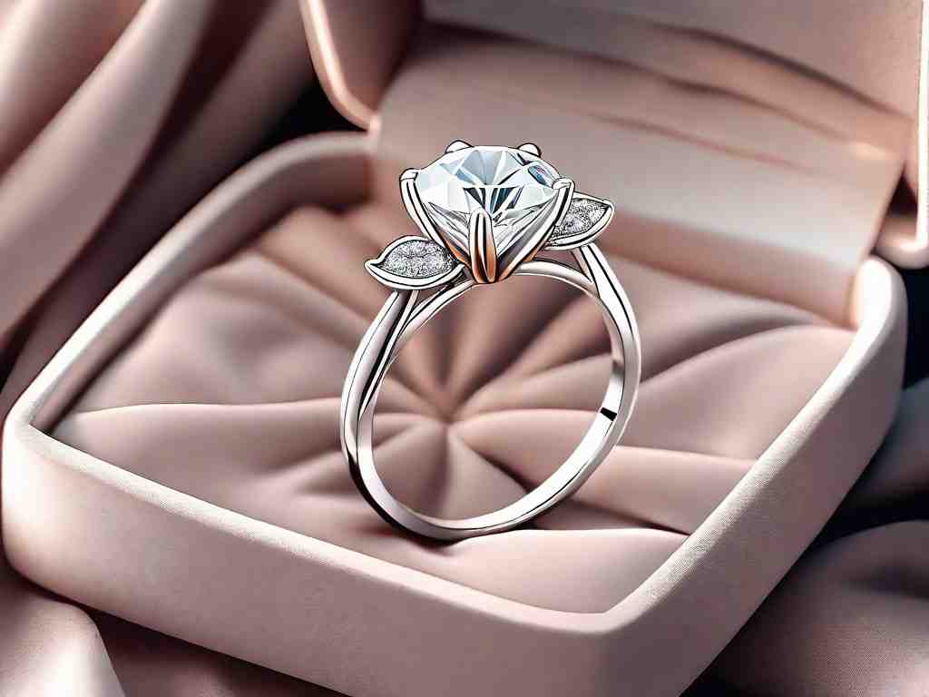 The Perfect Diamond Flower Engagement Ring for Your Special Day