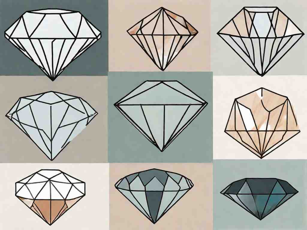 Understanding Diamond Cut and Clarity with a Chart