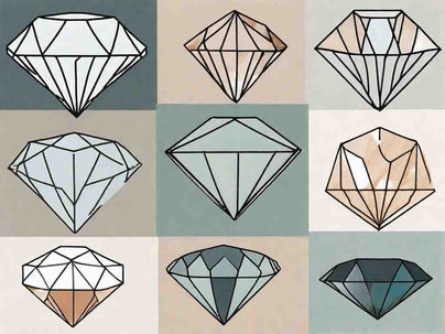 Understanding Diamond Cut and Clarity with a Chart