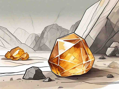 Understanding the Hardness of Citrine