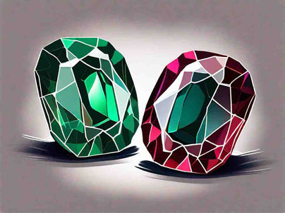 The Beauty of Ruby and Emerald: A Comparison