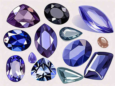 A Comprehensive Tanzanite Color Chart