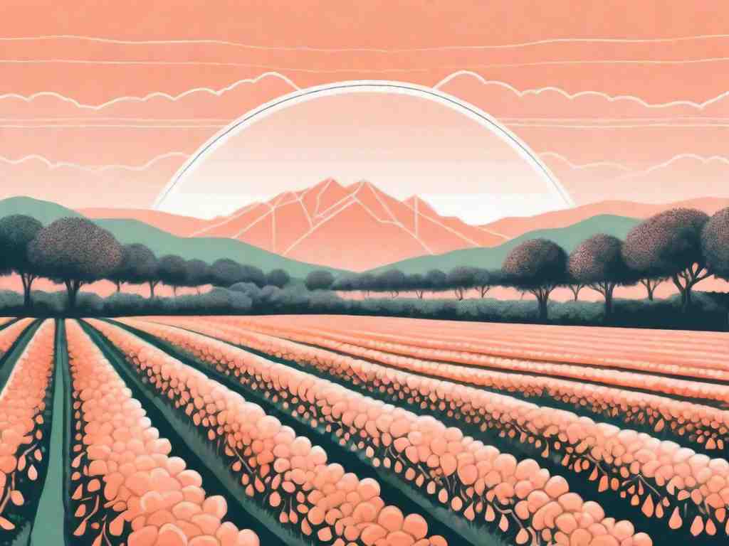 The Beauty of Peach Diamonds