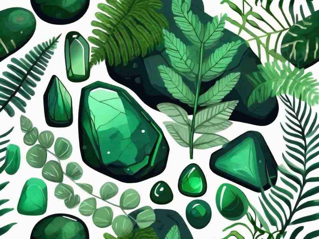The Beauty of Emerald Green Stones
