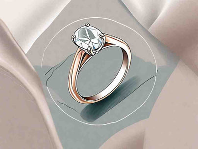 The Perfect Match: An Oval Engagement Ring with a Wedding Band