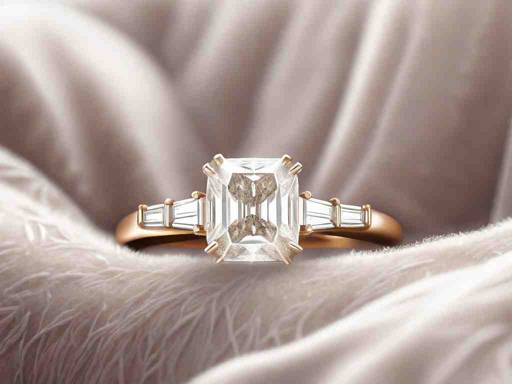 A Guide to Buying a Baguette Cut Diamond Ring