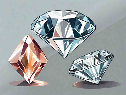 Comparing Moissanite, Cubic Zirconia, and Diamonds