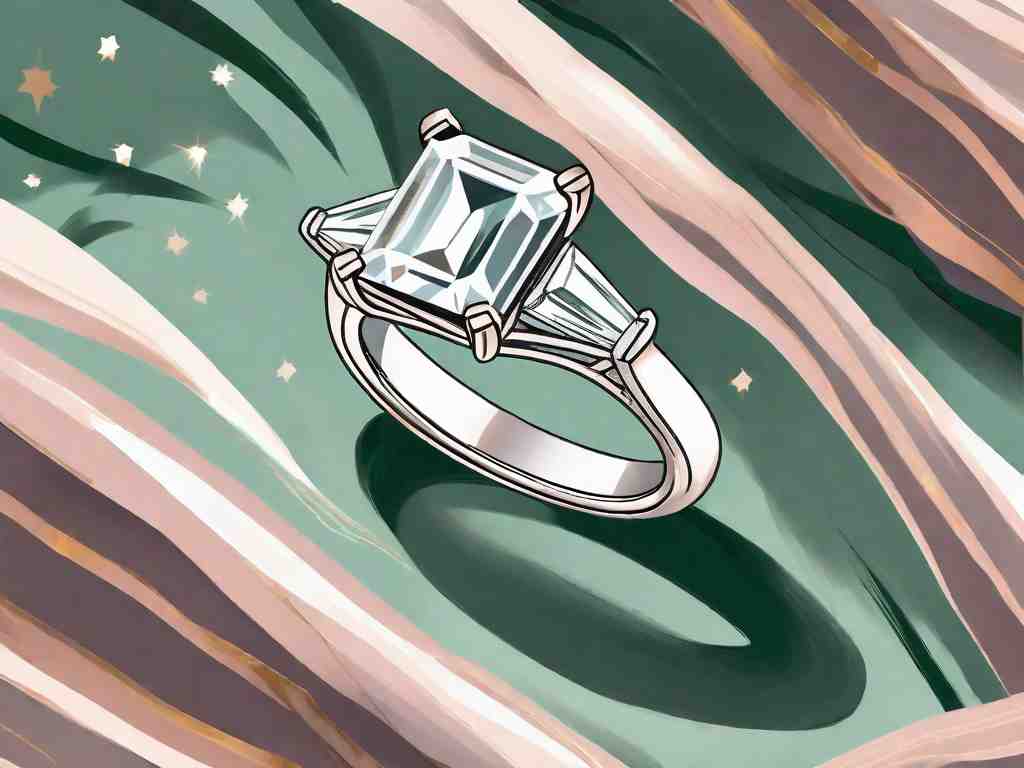 A Baguette Emerald Cut Diamond Ring: The Perfect Choice for Your Special Occasion