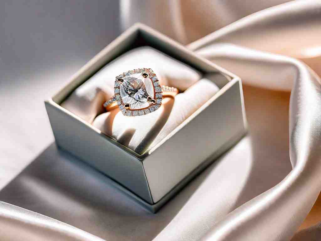 The Perfect Halo Ring Wedding Band for Your Special Day