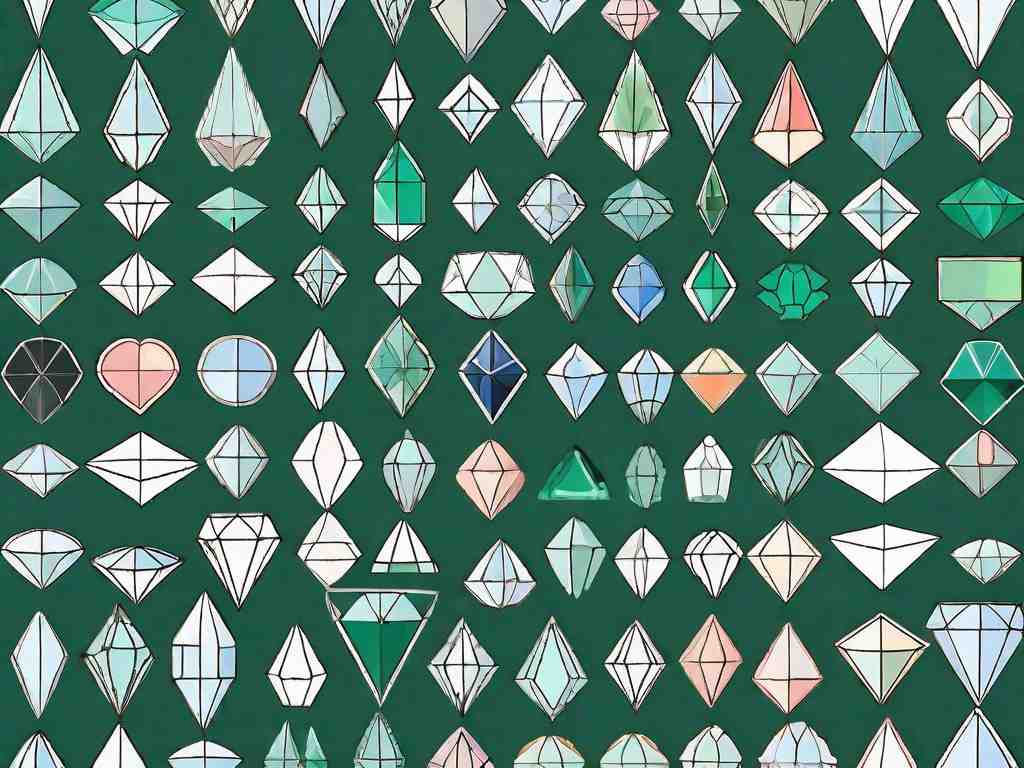 A Comprehensive Guide to Diamond Cuts: Chart and Descriptions