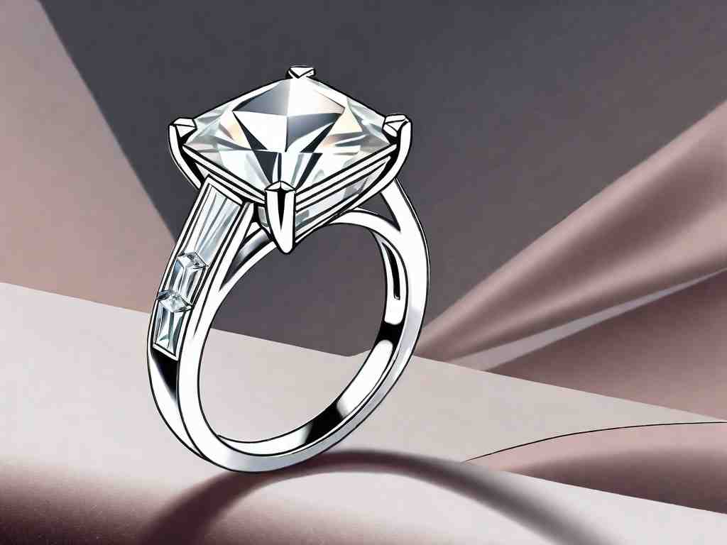 The Beauty of a Rectangular Diamond Ring