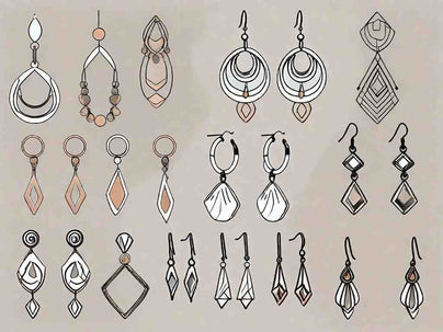 Discover the Different Types of Earrings
