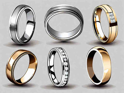 Explore the Latest Men's Wedding Ring Styles