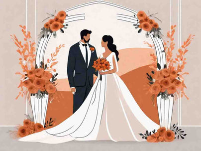 Burnt Orange: The Perfect Color for Your Wedding